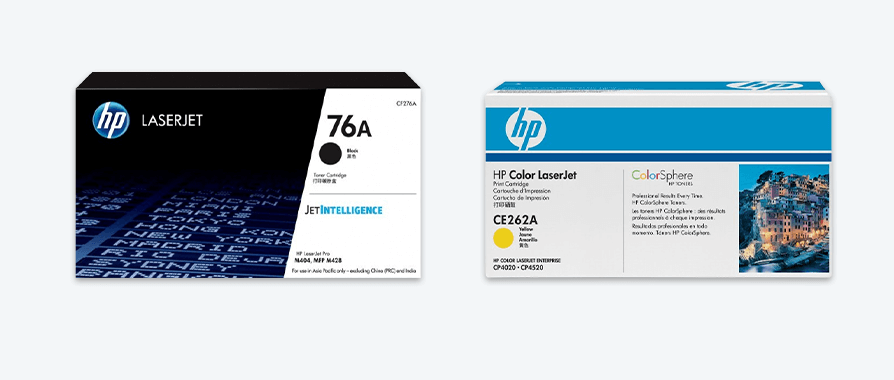 HP Toner Cartridges